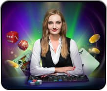 Pengguna menikmati hiburan sports dan casino dengan akses mudah melalui aplikasi mobile